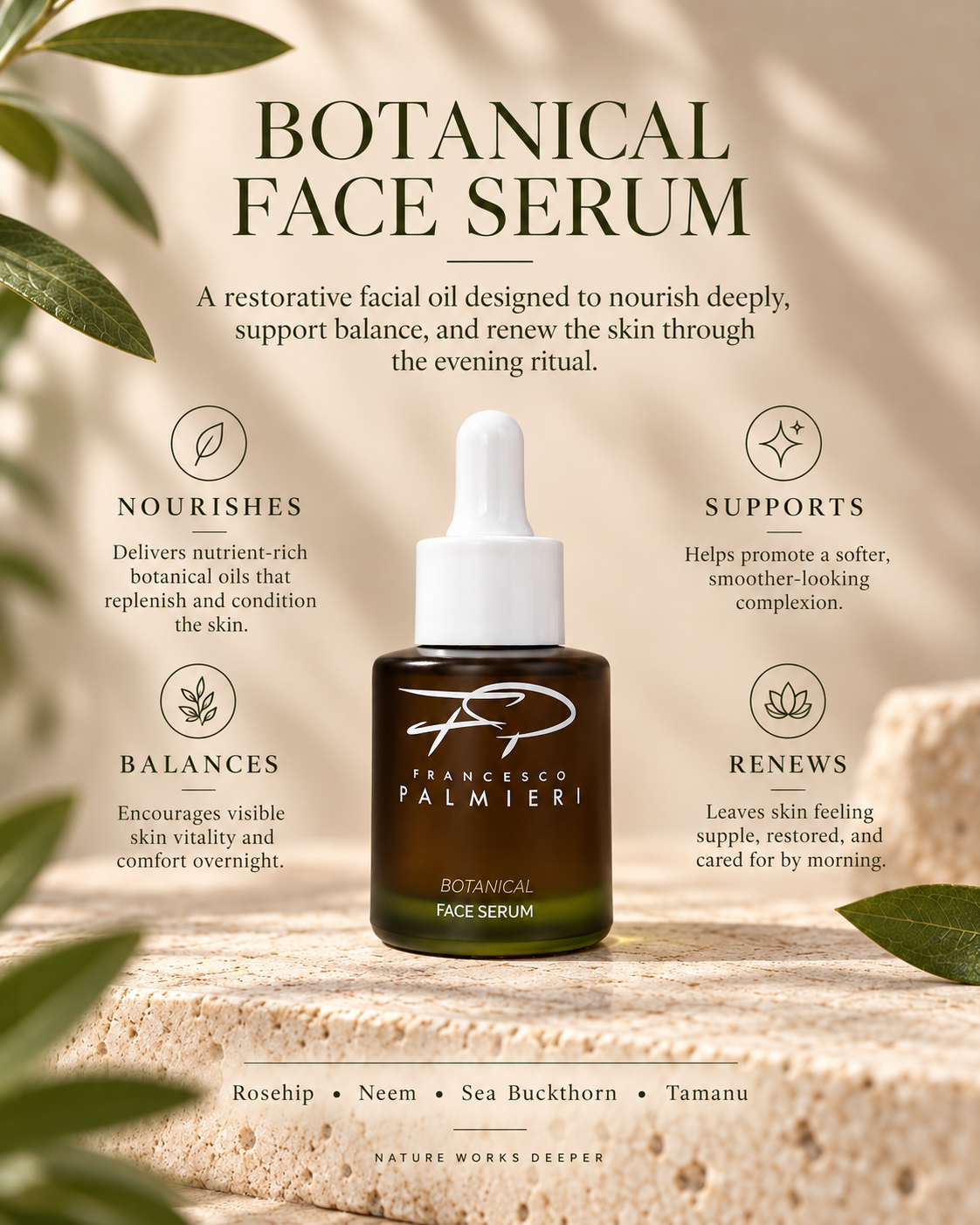 Botanical Face Serum
