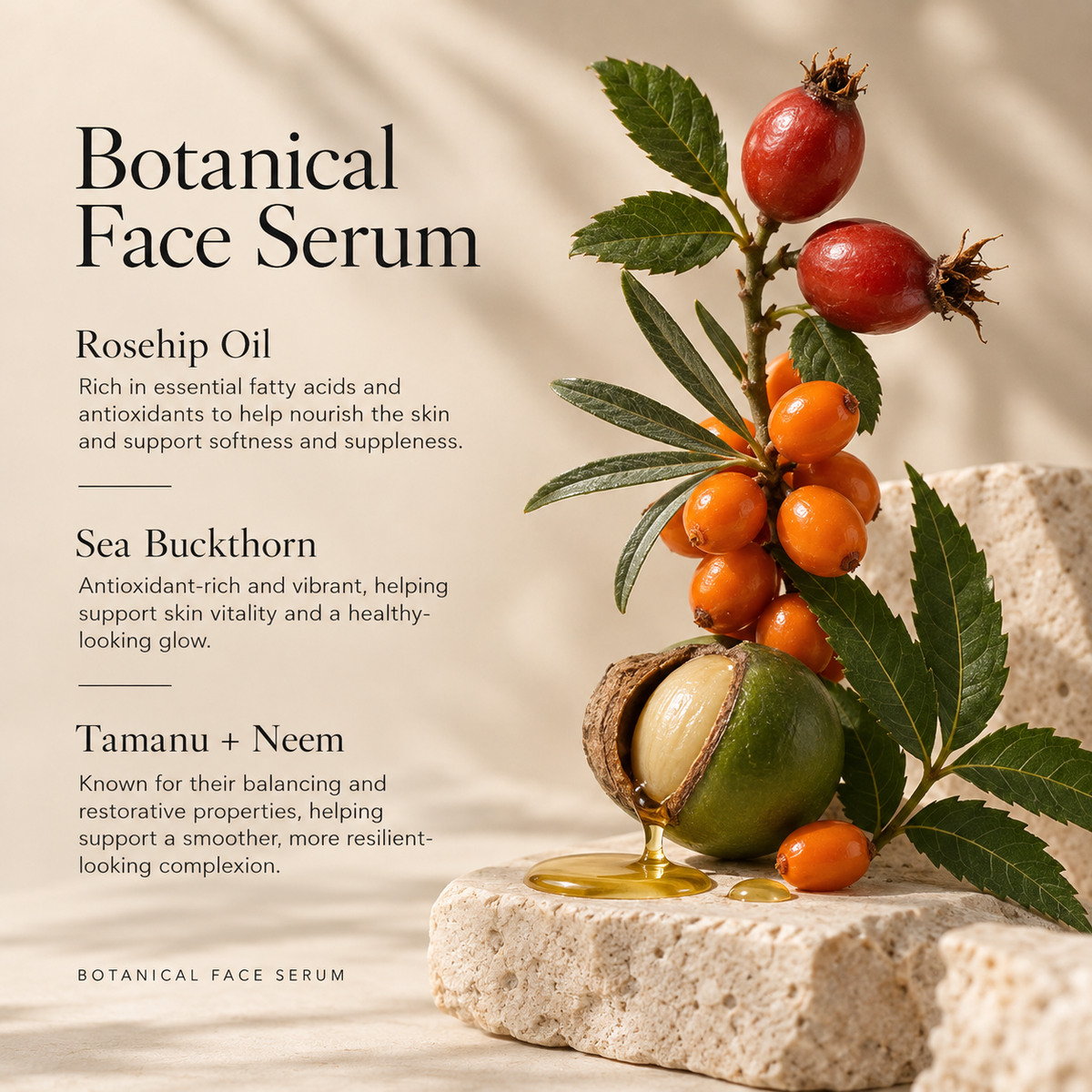 Botanical Face Serum